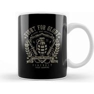 Baskı Dükkanı Fight For Glory Pride And Honour Firebolt Kupa Bardak