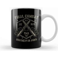 Baskı Dükkanı Final Combat Mural Kupa Bardak