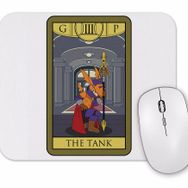 Baskı Dükkanı Final Fantasy III Dragoon Mouse Pad