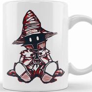 Baskı Dükkanı Final Fantasy Vivi Final Fantasy Kupa Bardak
