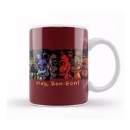Baskı Dükkanı Five Nights At Freddys Chica 01 Beyaz 330 ml Porselen Kupa Bardak