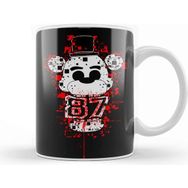 Baskı Dükkanı Five Nights At Freddys Chica 02 Beyaz 330 ml Porselen Kupa Bardak