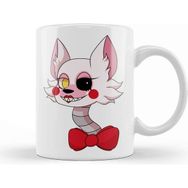 Baskı Dükkanı Five Nights At Freddys The Mangle Beyaz 330 ml Porselen Kupa Bardak