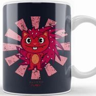 Baskı Dükkanı Flaky Retro Japanese Happy Tree Friends Kupa