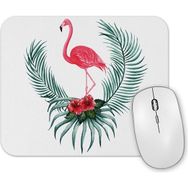 Baskı Dükkanı Flamingo 01 Mouse Pad