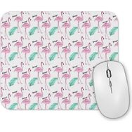 Baskı Dükkanı Flamingo 8 Mouse Pad