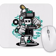 Baskı Dükkanı Flamingo Yoga Mouse Pad