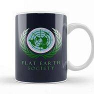 Baskı Dükkanı Flat Earth Society Kupa