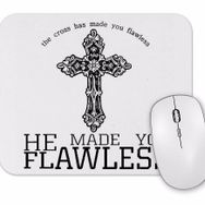 Baskı Dükkanı Flawless 2 Mouse Pad