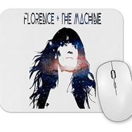 Baskı Dükkanı Florence the Machine Mouse Pad