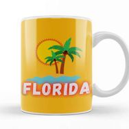 Baskı Dükkanı Florida Love Gift Kupa