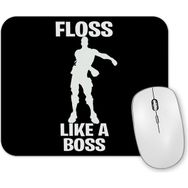 Baskı Dükkanı Floss Like A Boss Mouse Pad