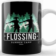 Baskı Dükkanı Flossing Summer Camp Kupa