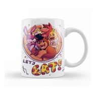 Baskı Dükkanı Fnaf Let's Eat Kupa