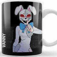 Baskı Dükkanı Fnaf Vanessa Five Nights At Freddys Kupa