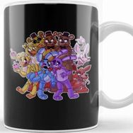 Baskı Dükkanı Fnaf2 The Gang's All Here Kupa