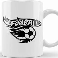 Baskı Dükkanı Football 02 Kupa