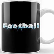 Baskı Dükkanı Football And Score Goals Kupa