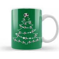 Baskı Dükkanı Football Christmas Tree Baubles Kupa