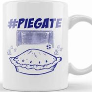 Baskı Dükkanı Football Hashtag Piegate Goal Kupa