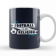 Baskı Dükkanı Football Is My Religion Kupa