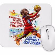 Baskı Dükkanı For Me To Rise Kobe Bryant Mouse Pad