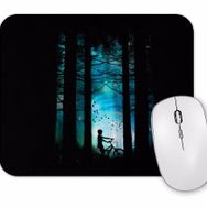 Baskı Dükkanı Forest Long Ride Mouse Pad