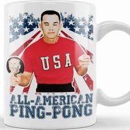 Baskı Dükkanı Forrest Gump All American Ping Pong Kupa