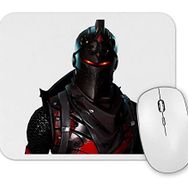 Baskı Dükkanı Fortnite Battle Royale Black Mouse Pad
