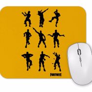 Baskı Dükkanı Fortnite Dans 02 Mouse Pad