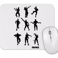 Baskı Dükkanı Fortnite Dans Jpg Mouse Pad
