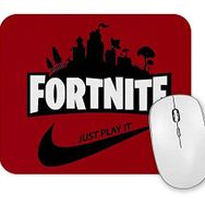 Baskı Dükkanı Fortnite Just Play it Mouse Pad