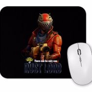 Baskı Dükkanı Fortnite Rust Lord Mouse Pad