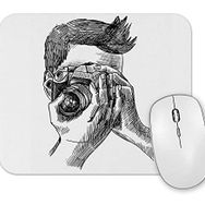 Baskı Dükkanı Fotografçı Foto Fotograf Mouse Pad