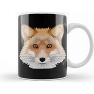 Baskı Dükkanı Fox Vector Design Kupa