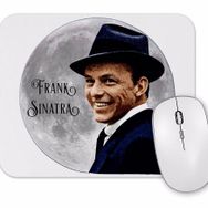 Baskı Dükkanı Frank Sinatra Mouse Pad