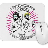 Baskı Dükkanı Freak Mouse Pad