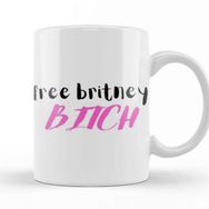 Baskı Dükkanı Free Britney 2022 Kupa