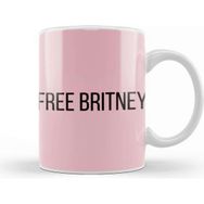 Baskı Dükkanı Free Britney Free Britney Spears 2021 Kupa
