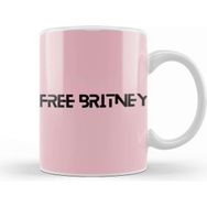 Baskı Dükkanı Free Britney Spears Kupa Bardak