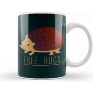 Baskı Dükkanı Free Hugs Kupa Bardak