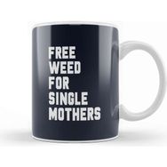Baskı Dükkanı Free Weed For Single Mothers Foregone Conclusion David Bren Kupa