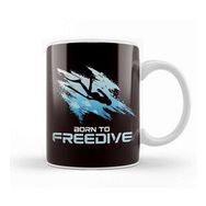 Baskı Dükkanı Freediving Freediver Scuba Diving Diver Underwater Ocean Sea Kupa