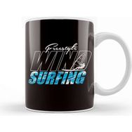 Baskı Dükkanı Freestyle Windsurfer Windsurfing Surfboard Ocean Wave Surf Kupa