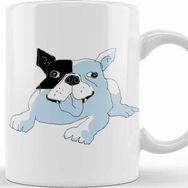 Baskı Dükkanı French Bulldog Blue Kupa