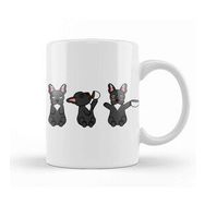 Baskı Dükkanı French Bulldog Coffee Lover Kupa