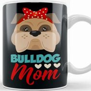 Baskı Dükkanı French Bulldog Mom Kupa