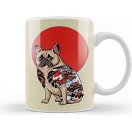 Baskı Dükkanı French Bulldog Yakuza Kupa