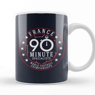Baskı Dükkanı French Football France 90 Minutes World Football Championship Kupa