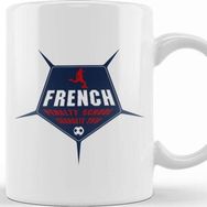 Baskı Dükkanı French Football France Penalty School World Football Championship 2018 Kupa
